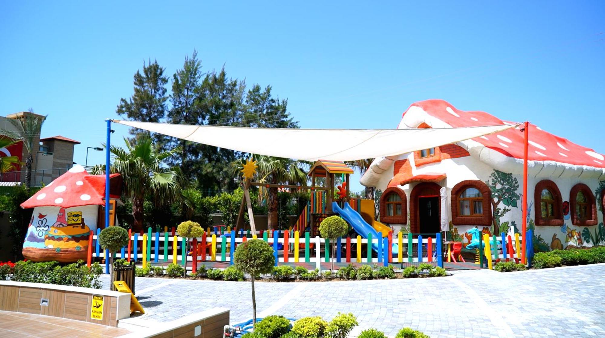 Luna Blanca Resort & Spa Side Exterior foto